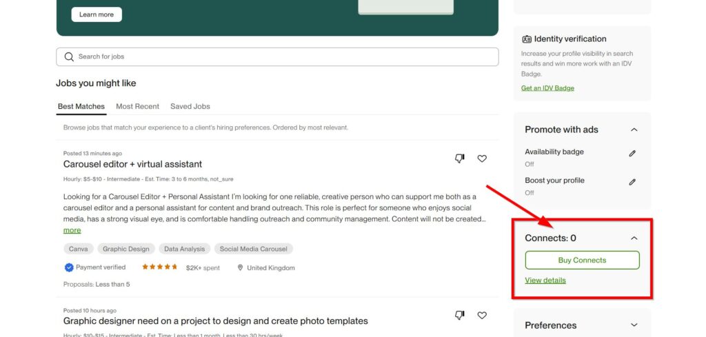 You Need Connects