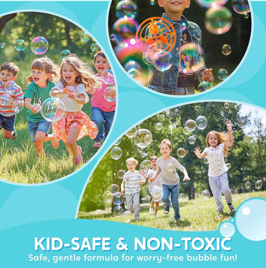 Kid Safe & Non Toxic