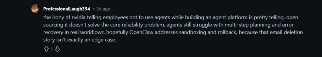 Nvidia Comment 4